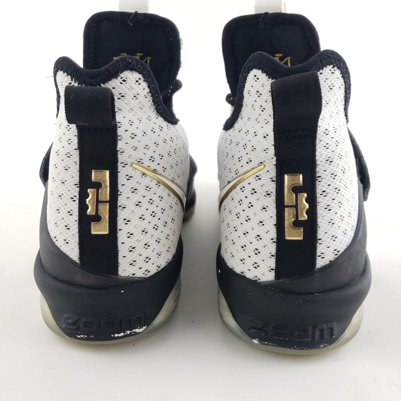 Nike LeBron 14 GS BHM Sz 6Y Wo's 7 - Picture 3 of 8